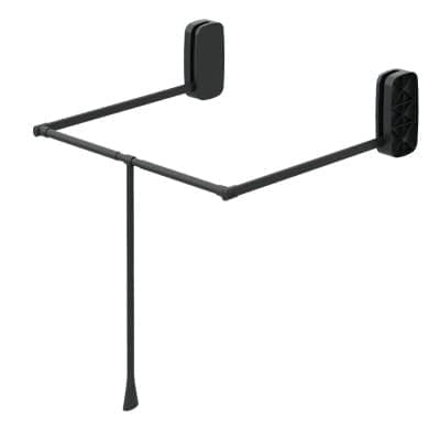 Cintre pliable anthracite – Capacité de 12 kg