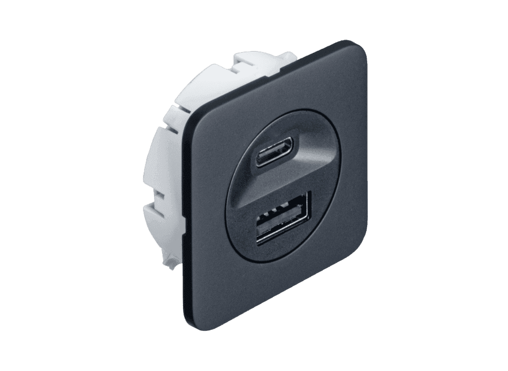 Station de charge USB 24v 40mm