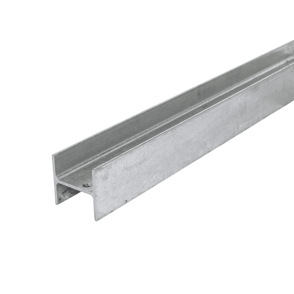 Profil H blanc revernissable 6m