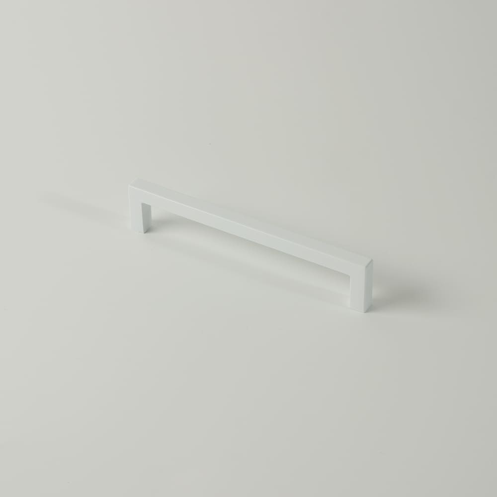 Poignée u-asa blanc mate cc128 - 136mm